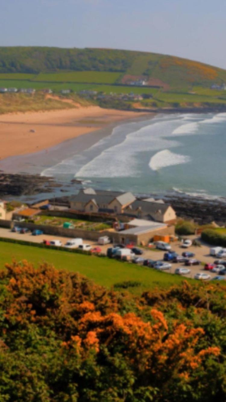 Hotel Coastal Escape Barnstaple Exteriér fotografie